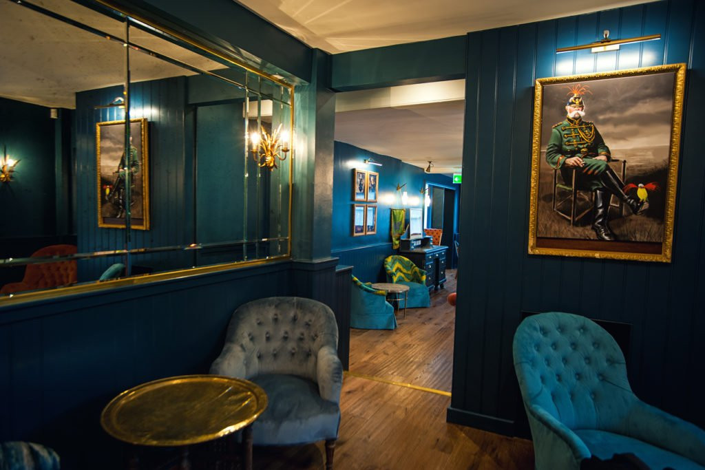 Limpsfield餐馆和美食-The Bull Inn