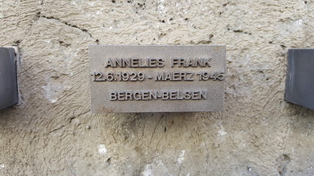 Holocaust Memorial-法兰克福必去景点