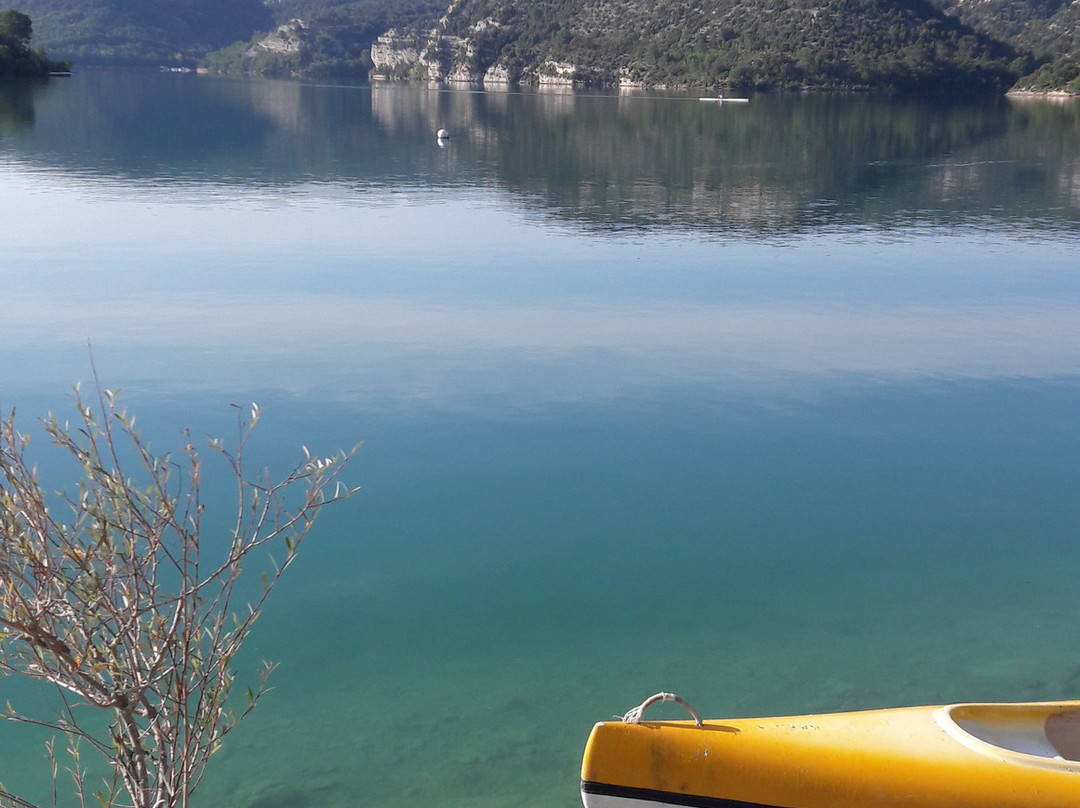 Lac Sauvage-Esparron de Verdon必去景点