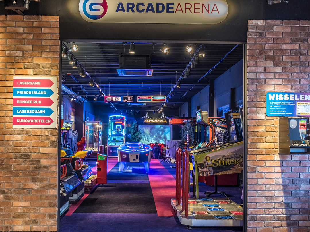 Hazerswoude Dorp旅游景点-Gamecity Gokarting Zoetermeer
