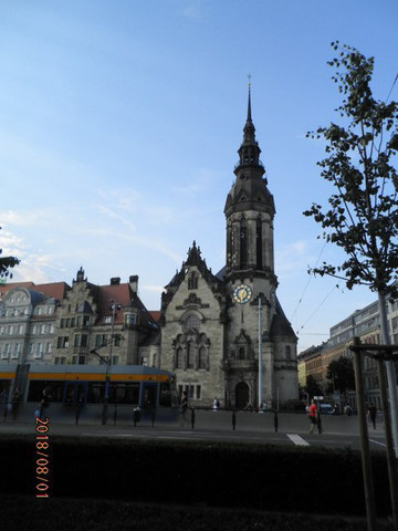 Evangelical Reformed Church in Leipzig-莱比锡必去景点