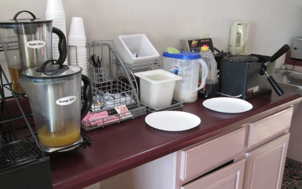 韦诺纳速8酒店-餐饮