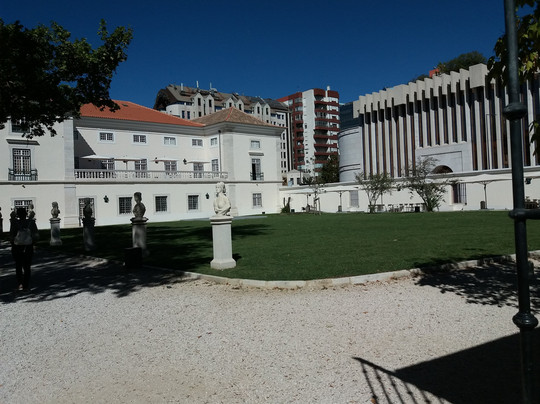 Biblioteca Palacio Galveias-里斯本必去景点