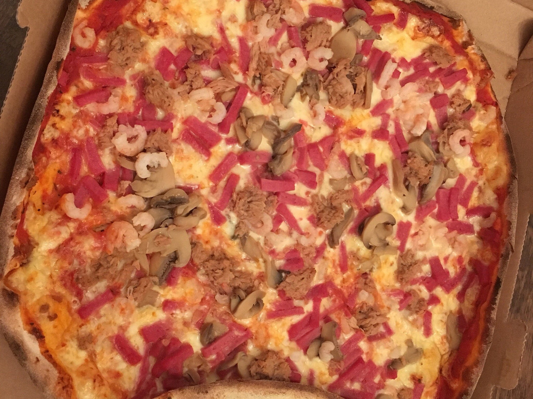 Haukipudas餐馆和美食-Pudas Pizza&Kebab