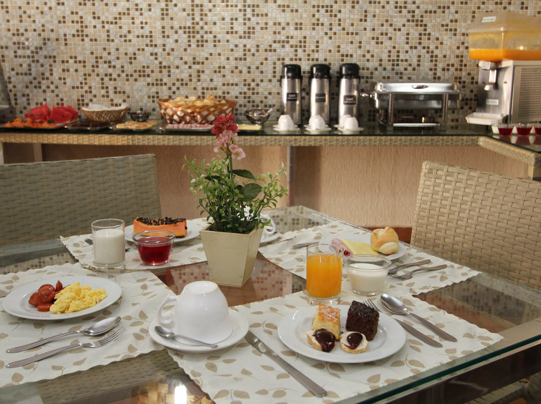 Sertaozinho酒店住宿-Hotel Recreio Dos Bandeirantes