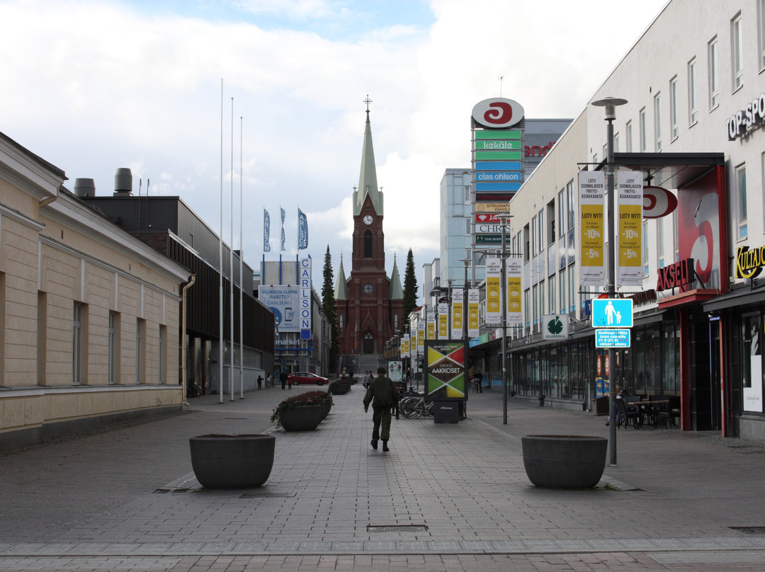 Mikkeli Market Place-Mikkeli必去景点