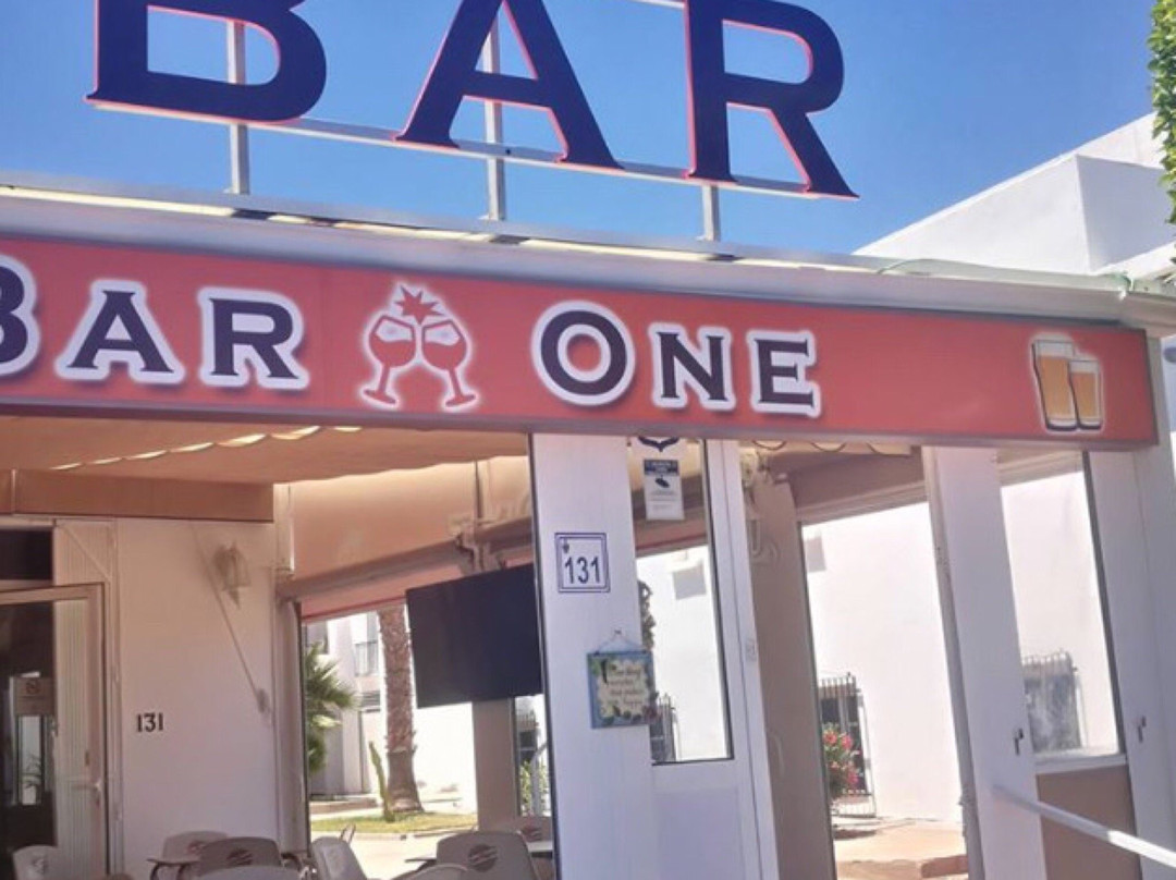 Bar One