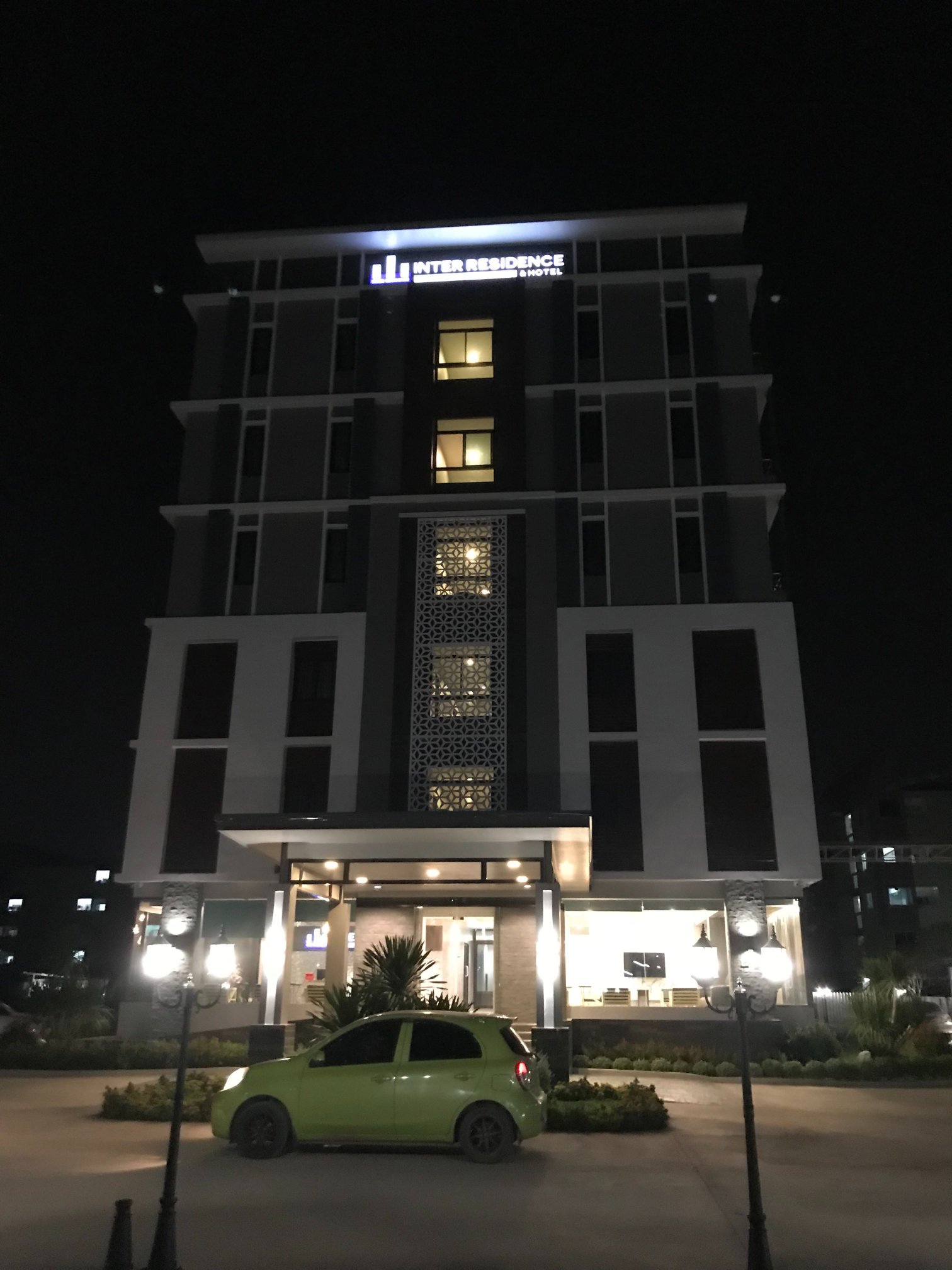 Grand Inter Hotel-浴室