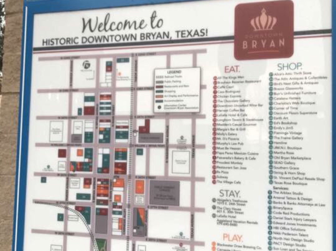 Carnegie Center of Brazos Valley History-布赖恩必去景点