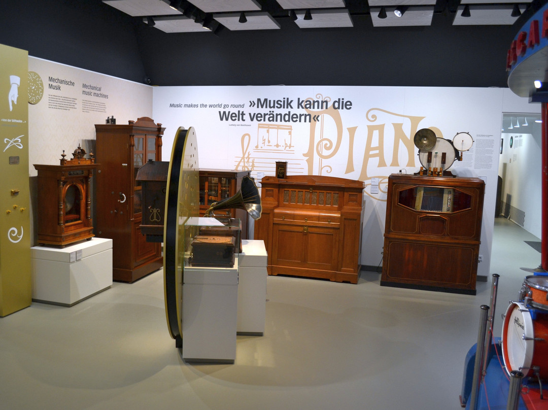 Deutsches Automatenmuseum-Espelkamp必去景点