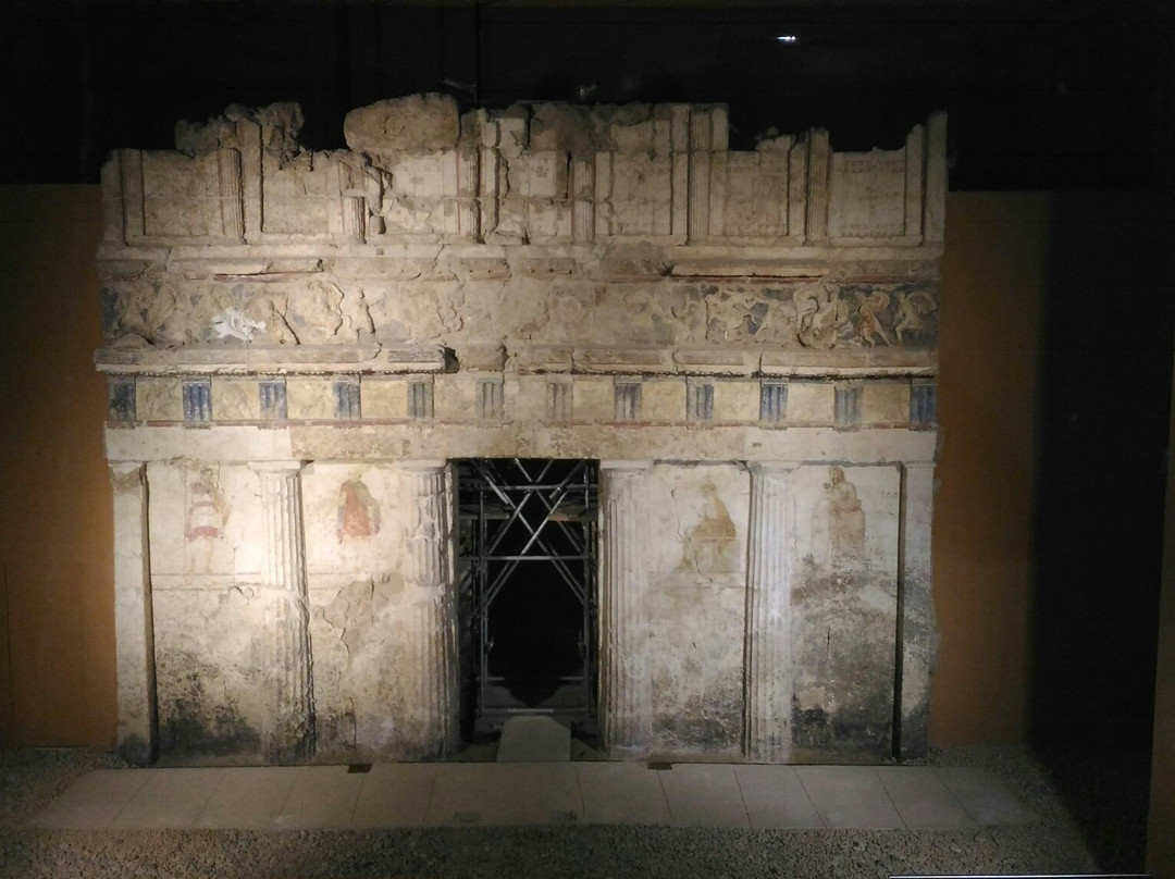 The Macedonian Tombs of Lefkadia景点图片