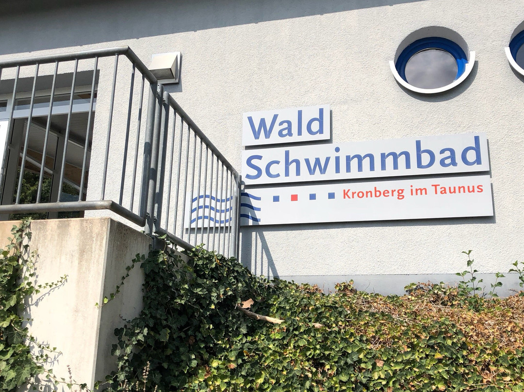 Waldschwimmbad Kronberg-陶努斯山区克龙贝格必去景点