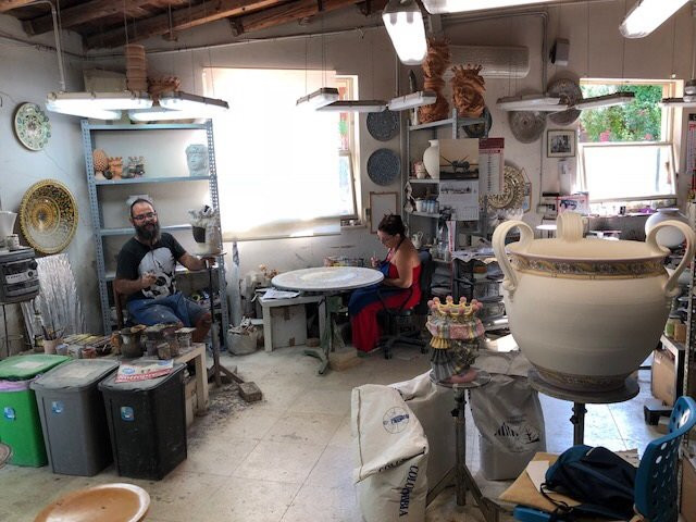 Ceramiche Artistiche Iudici-卡尔塔吉罗内必去景点