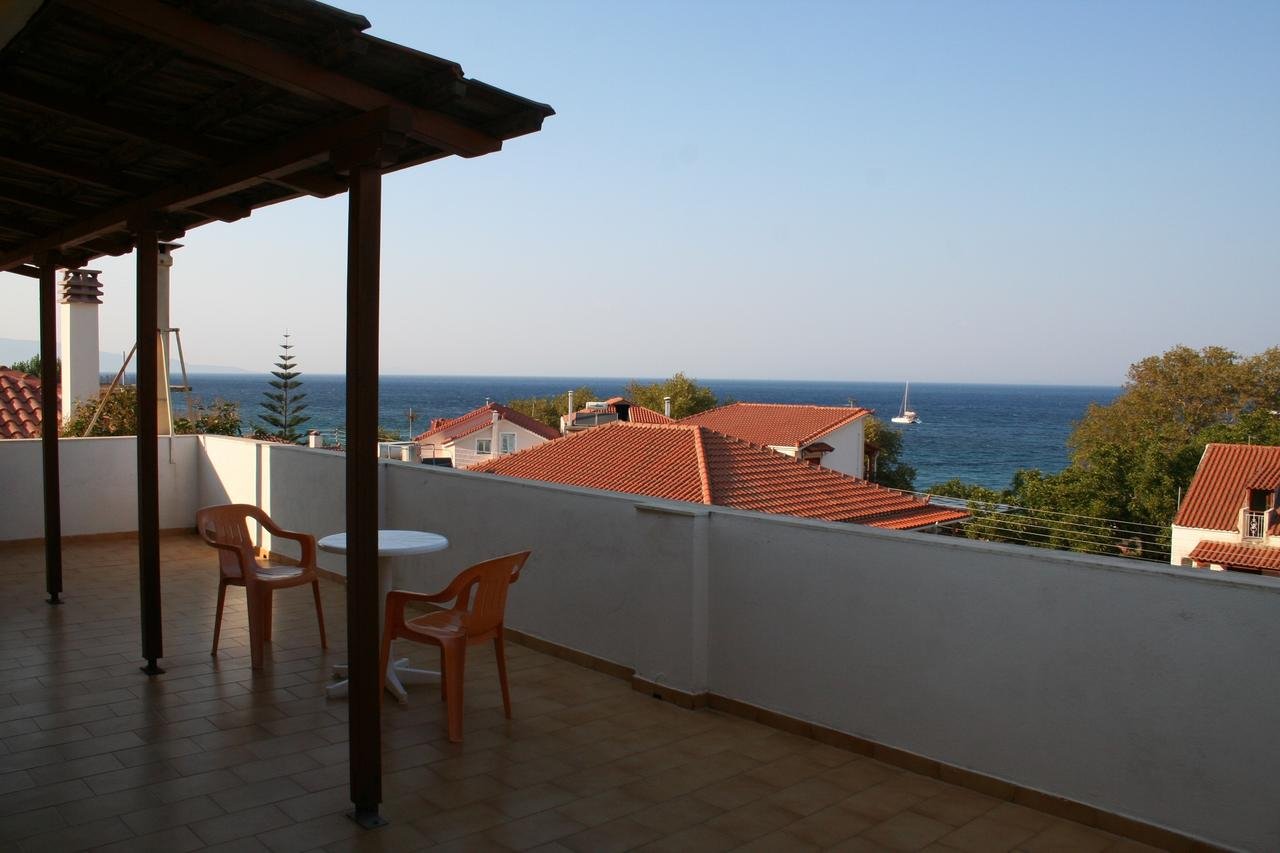 Pension Lefteris-酒店景观