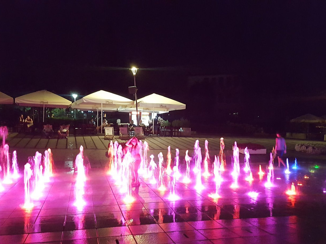 Fountain in Rybnik景点图片