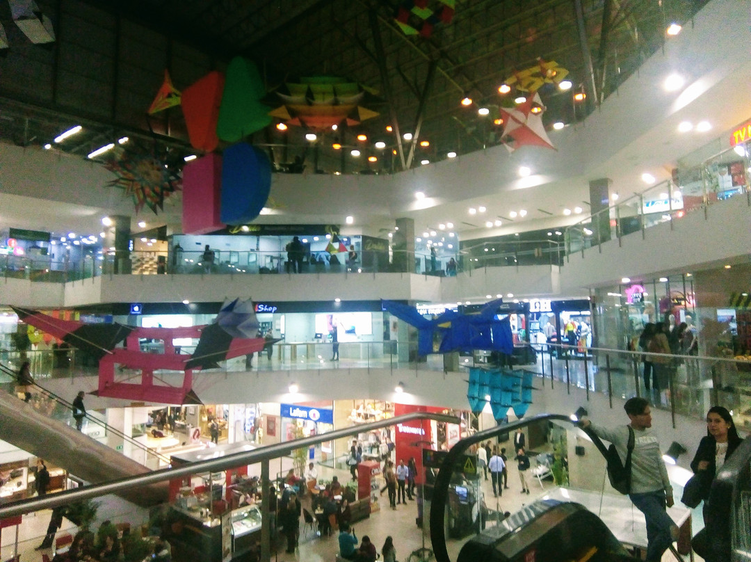 Avenida Chile Centro Comercial y Financiero-波哥大必去景点