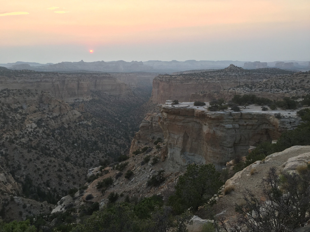 Ghost Rock View Area景点图片