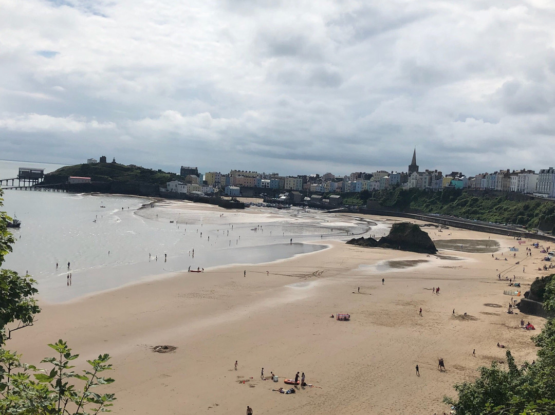 Tenby North Beach景点图片