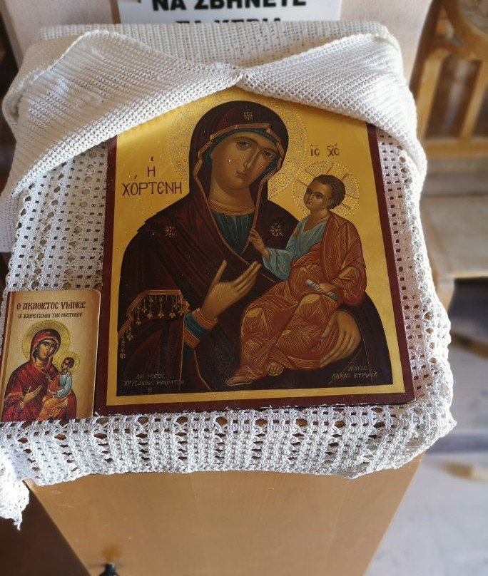 Church of Panayia Horteni-帕福斯必去景点