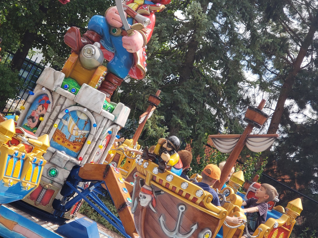 Pirate's Cove Children's Theme Park-埃尔克格罗夫村必去景点