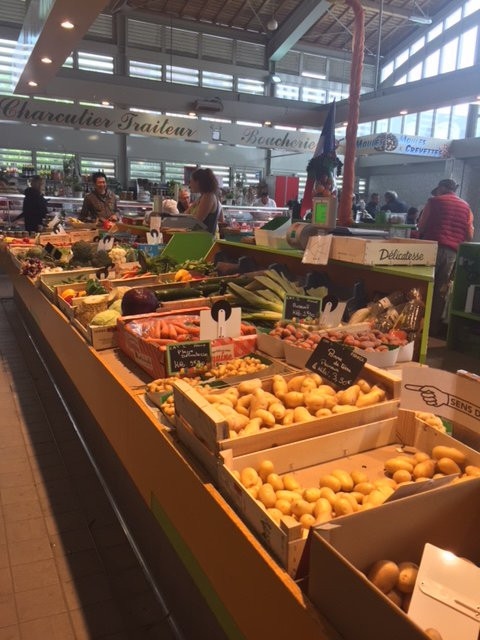 Les Halles du Marché景点图片