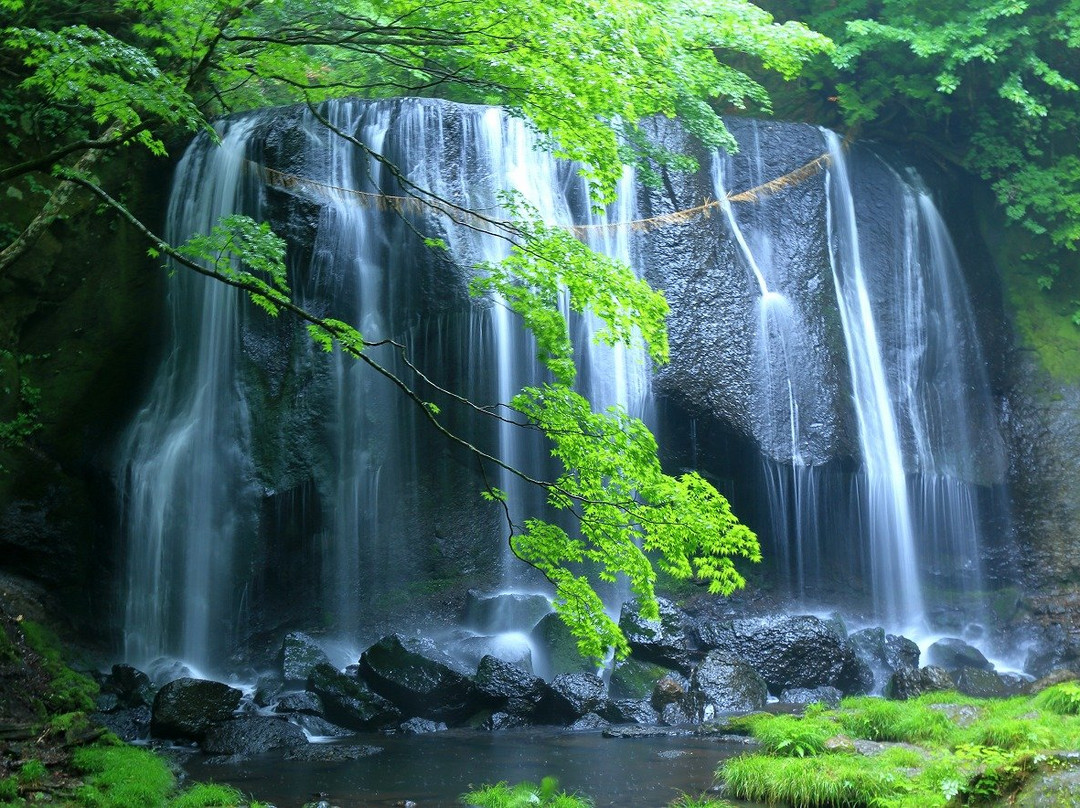 Tatsuzawa Fudo Falls景点图片
