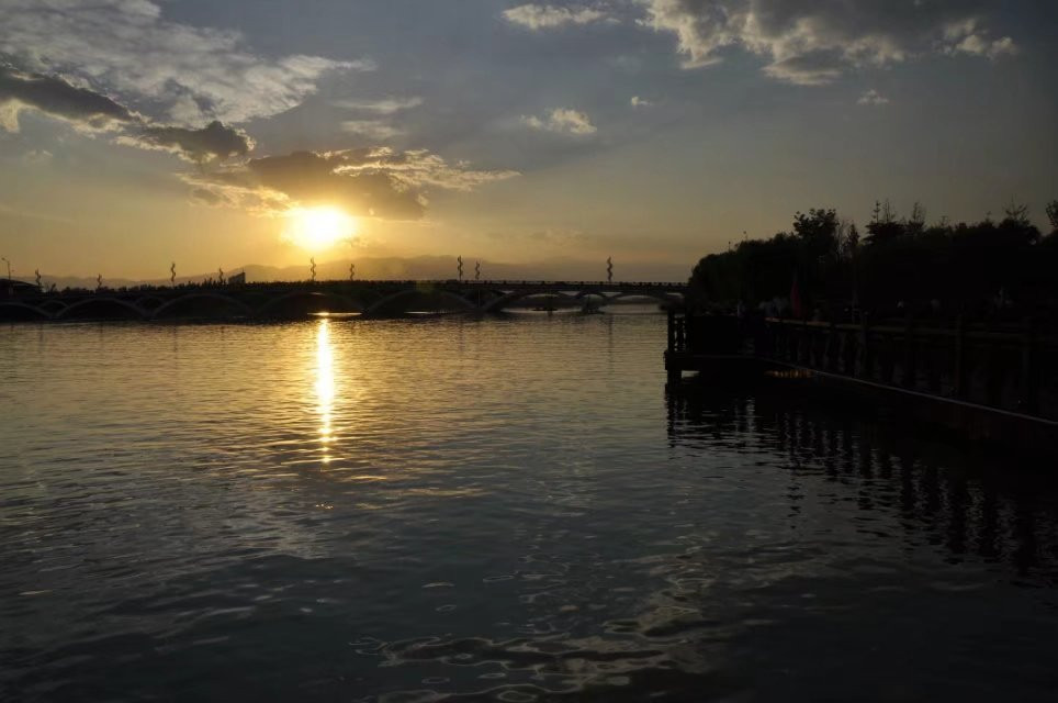 阅海公园-银川市必去景点