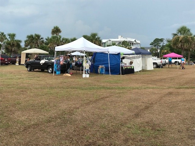 Tybee Island Farmers Market-泰碧岛必去景点