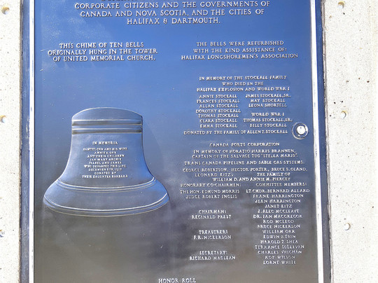 Halifax Explosion Memorial Bell Tower-哈利法克斯必去景点