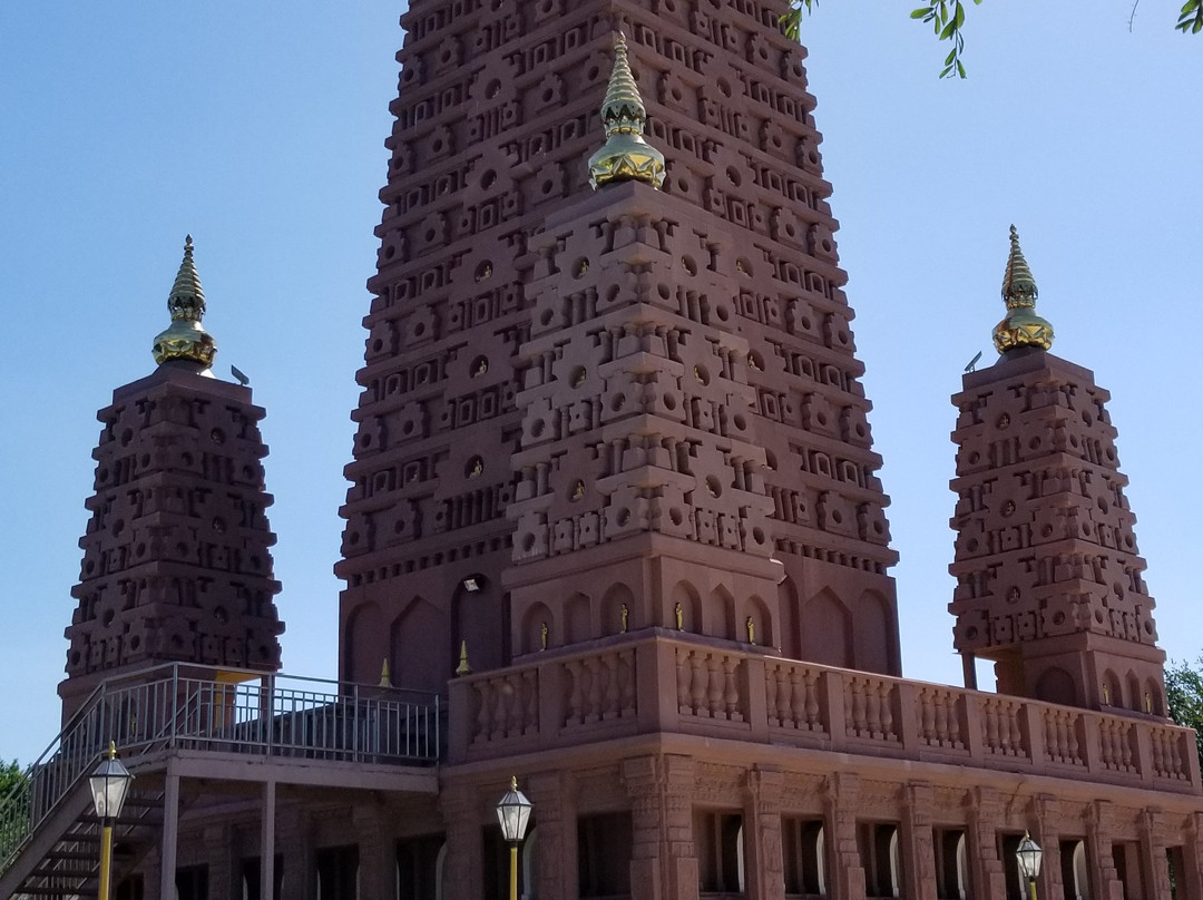 Wat Buddharatnaram-沃思堡必去景点