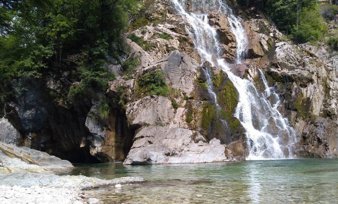 Sentiero Cascate di Crosis景点图片