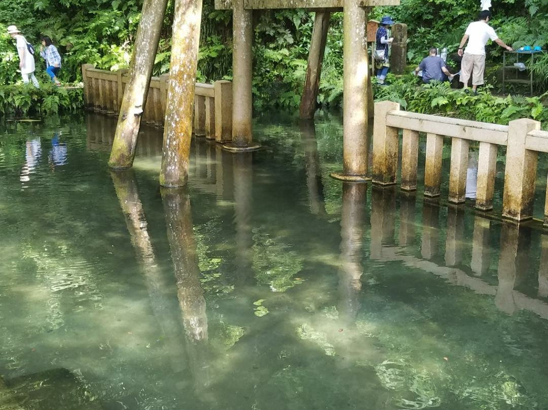 Mitarashi Pond-鹿岛市必去景点