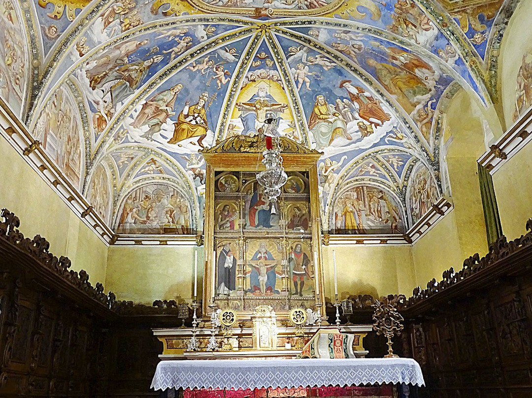 Santuario della Santissima Trinità di Casnigo-Casnigo必去景点