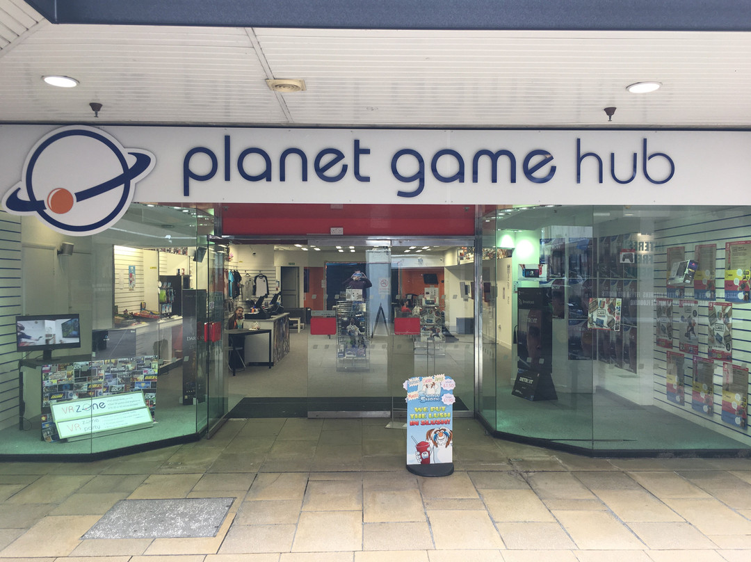 Planet Game hub景点图片