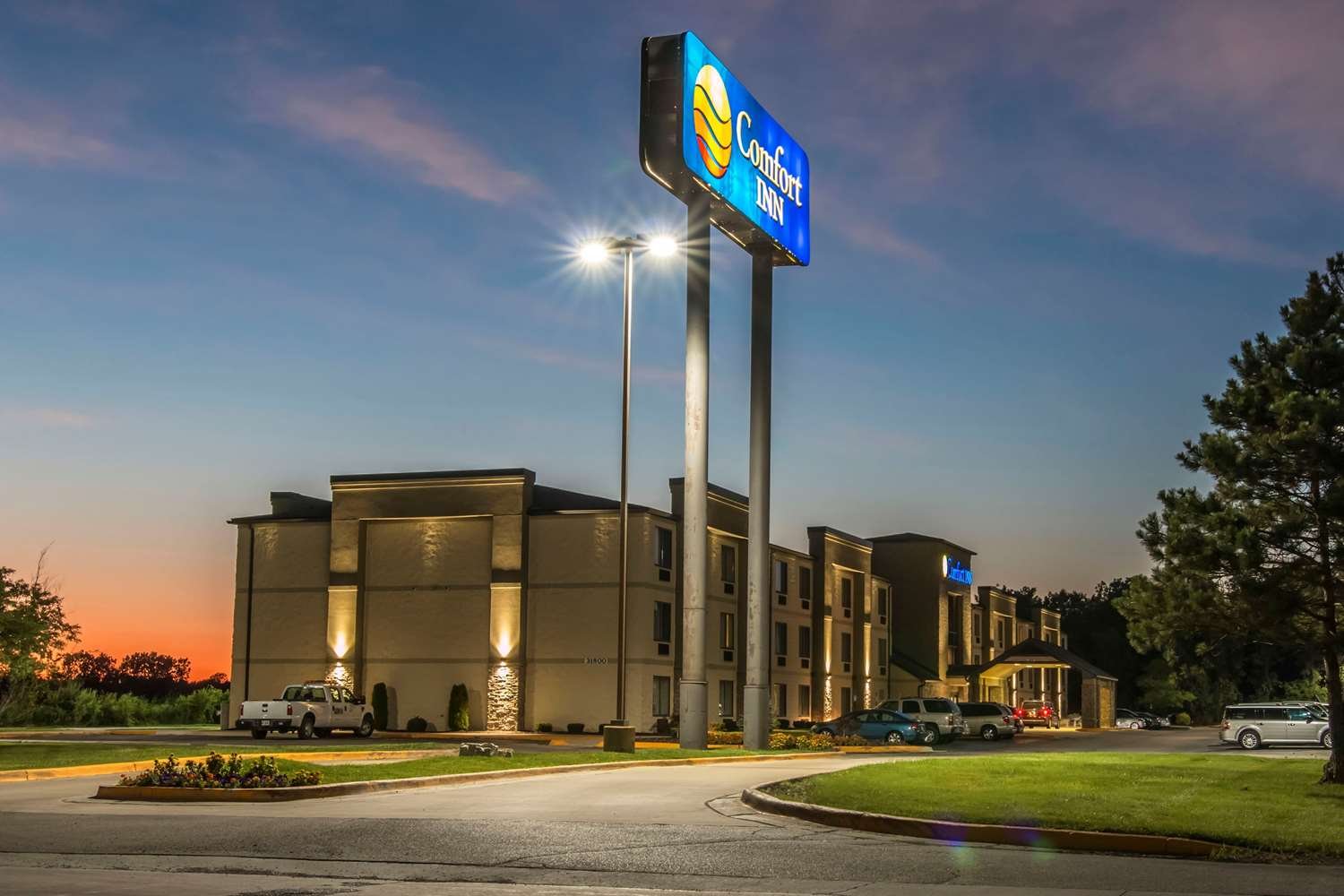 Comfort Inn Metro Airport-官方