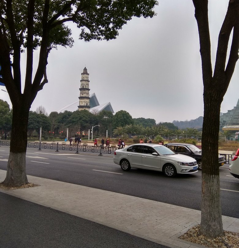 大善寺塔-绍兴市必去景点