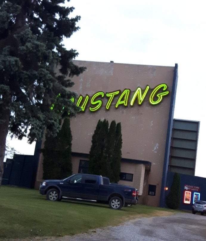 Mustang Drive-In-伦敦必去景点