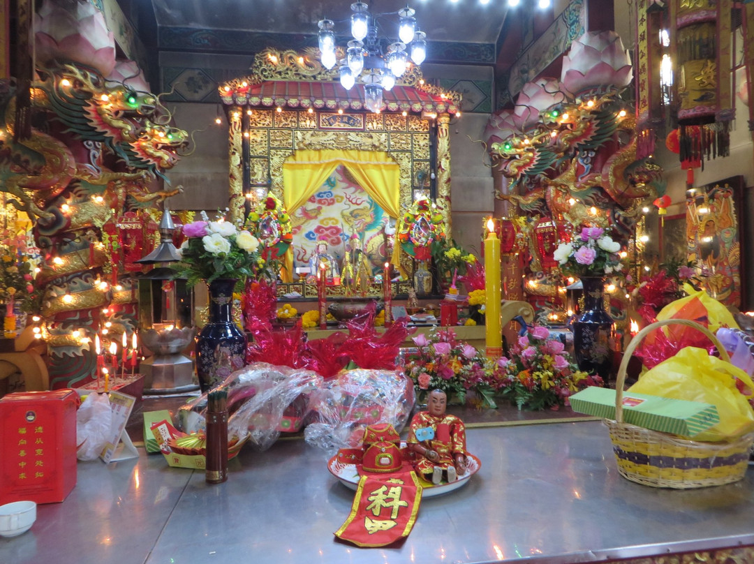 Pung Thao Kong Shrine-清迈必去景点