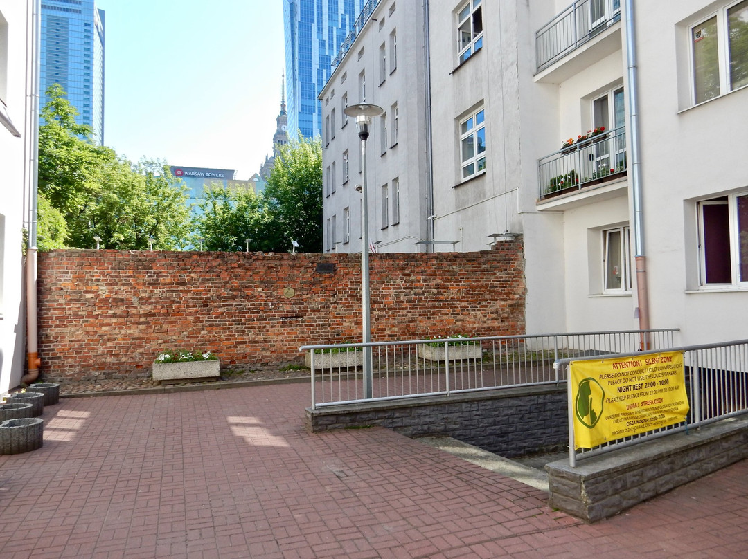 Fragment Of Ghetto Wall景点图片