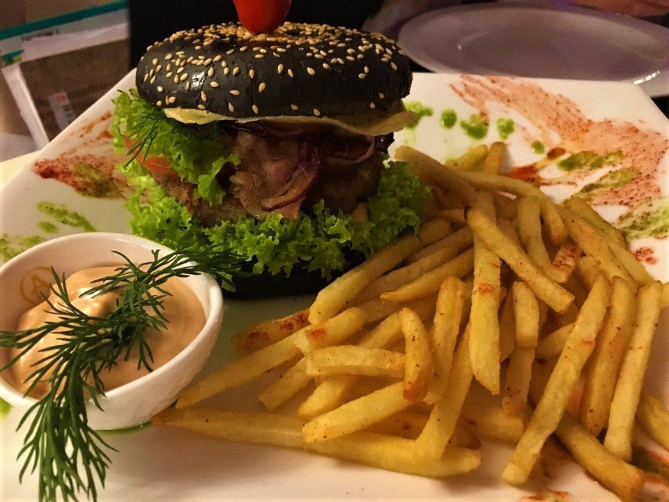 Neman餐馆和美食-Arbat Club Restaurant
