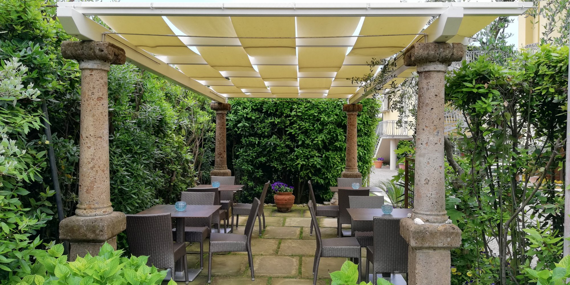 Hotel Villa Tiziana-泳池