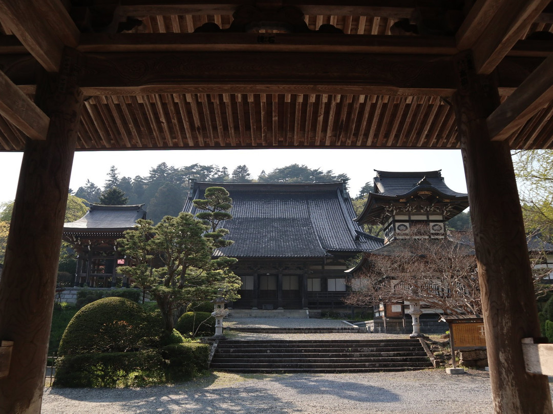Choan Temple-大船渡市必去景点