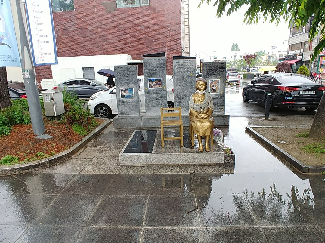 Statue of Peace-清州市必去景点