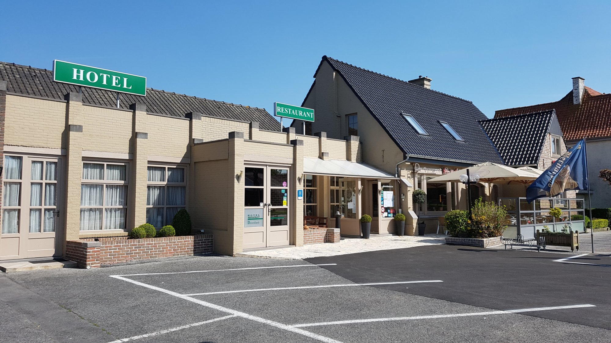Hostellerie Daiseldaele-官方