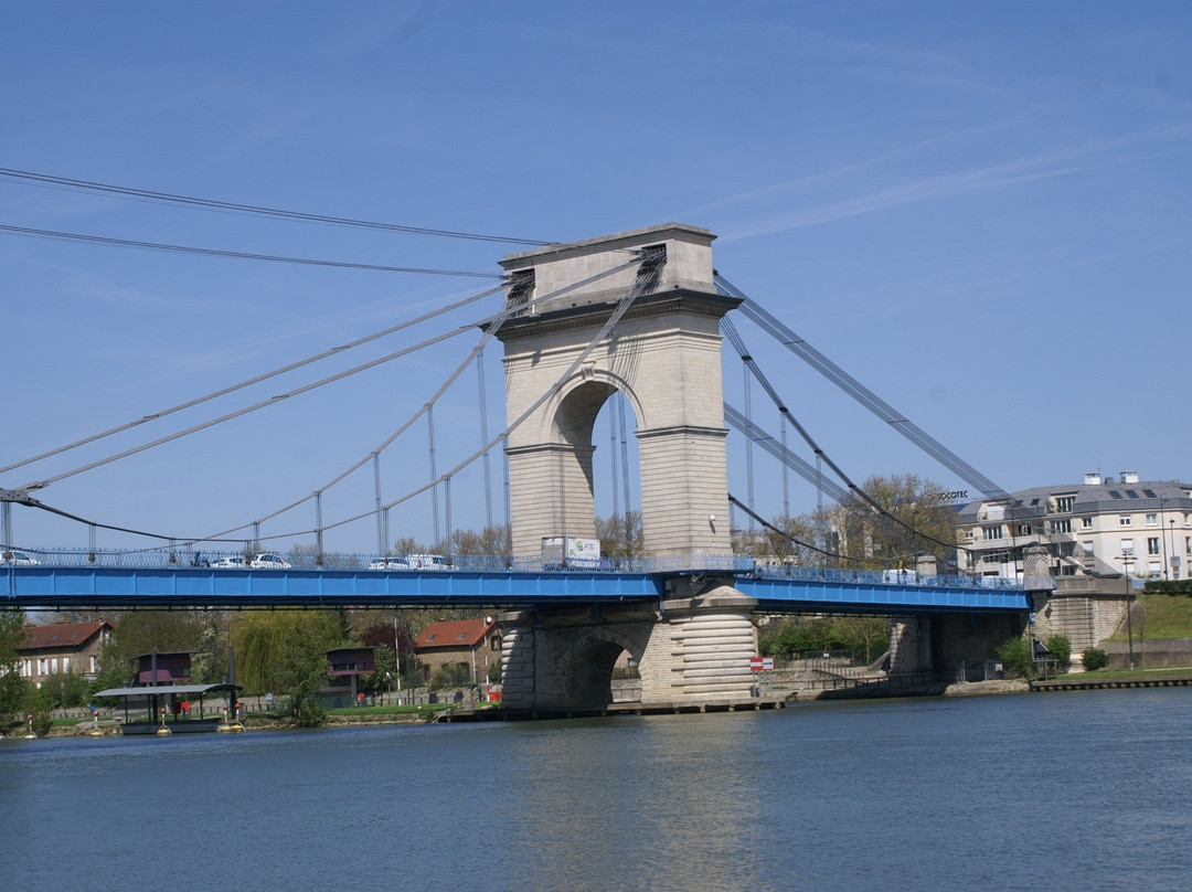 Pont du Port-à-l'Anglais景点图片