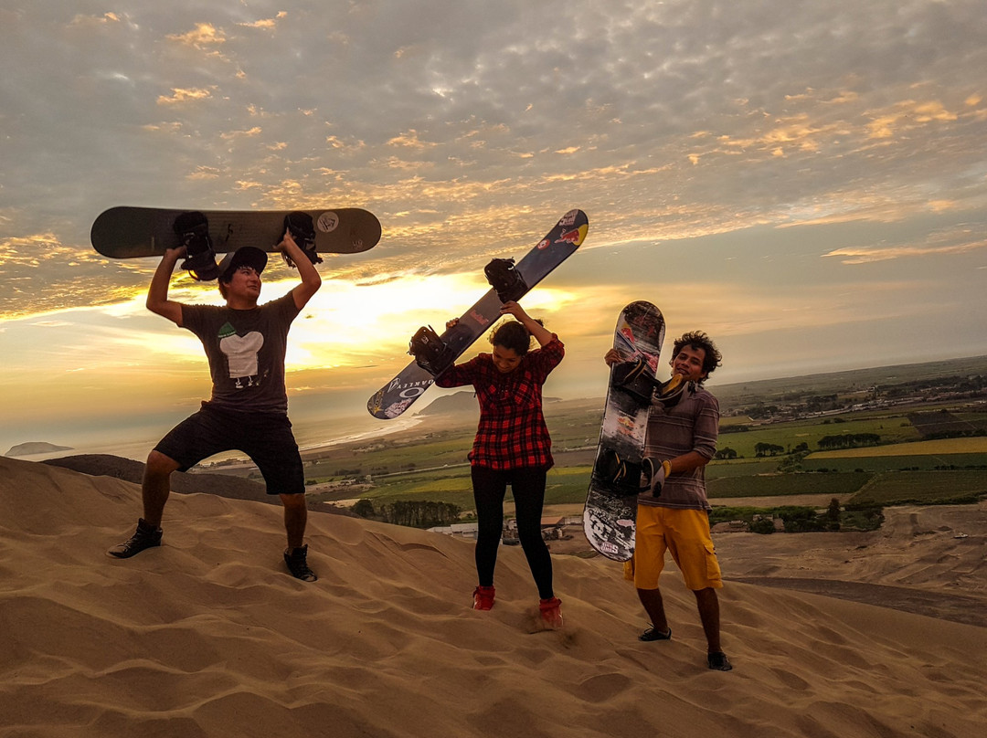 Sand Skull Chimbote-Chimbote必去景点