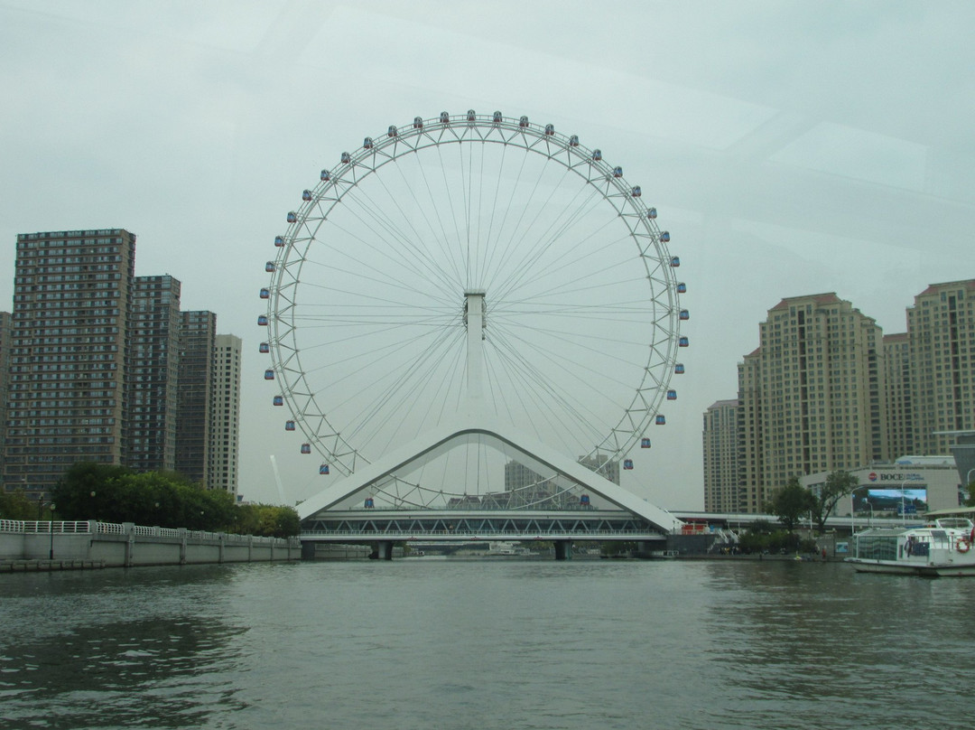天津海河游览船-天津市必去景点