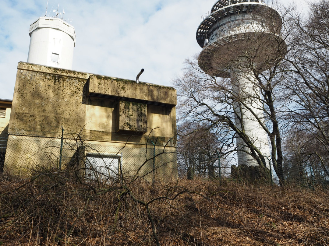 Fernmeldeturm Hünenburg-比勒费尔德必去景点