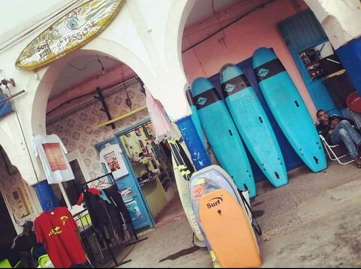 Miright Surf Shop-Mirleft必去景点