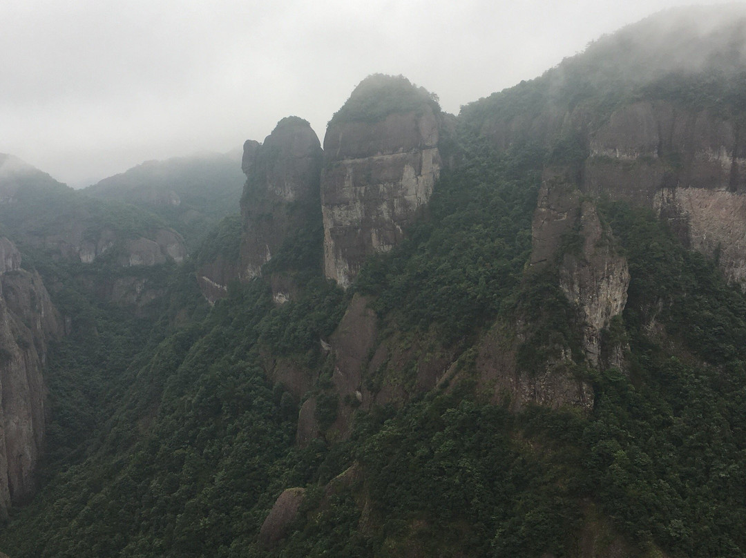 天台山景点图片